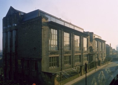 Exterior from the North West by Charles Rennie Mackintosh